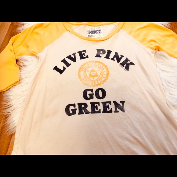 PINK Victoria’s Secret Shirt /L - Picture 2 of 5